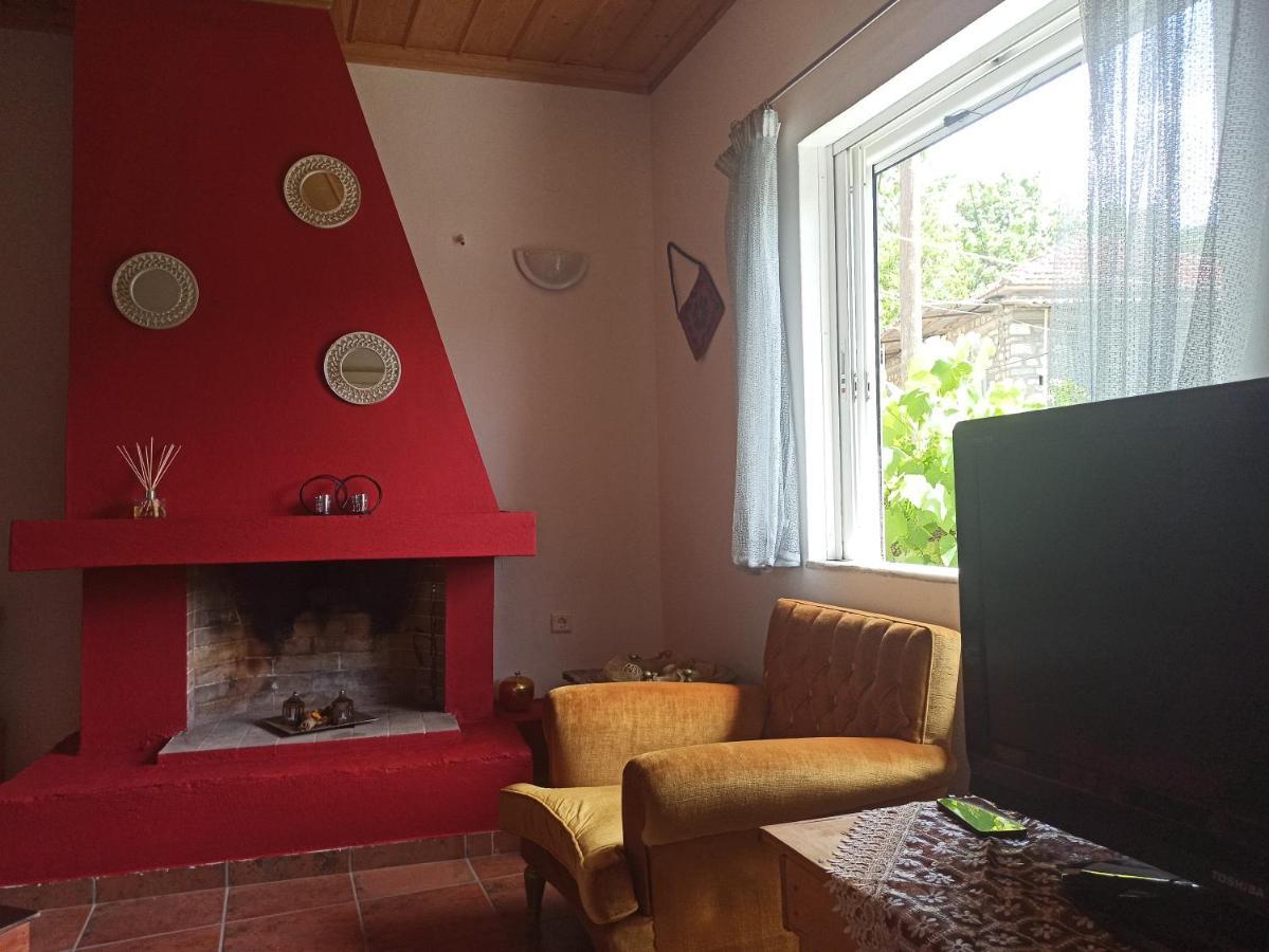 Elli΄S House Συγχρονο Σπιτι Στα Πραμαντα Villa Праманта Екстериор снимка