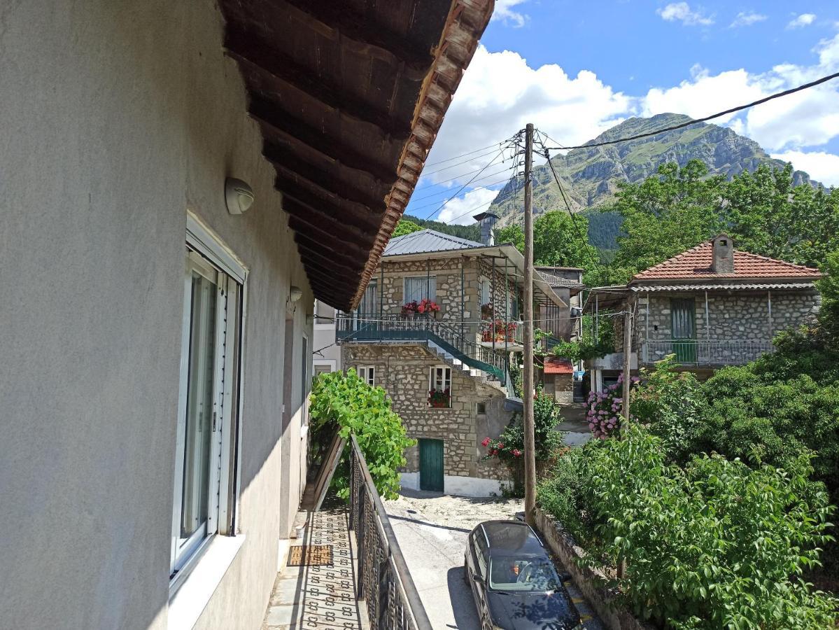 Elli΄S House Συγχρονο Σπιτι Στα Πραμαντα Villa Праманта Екстериор снимка