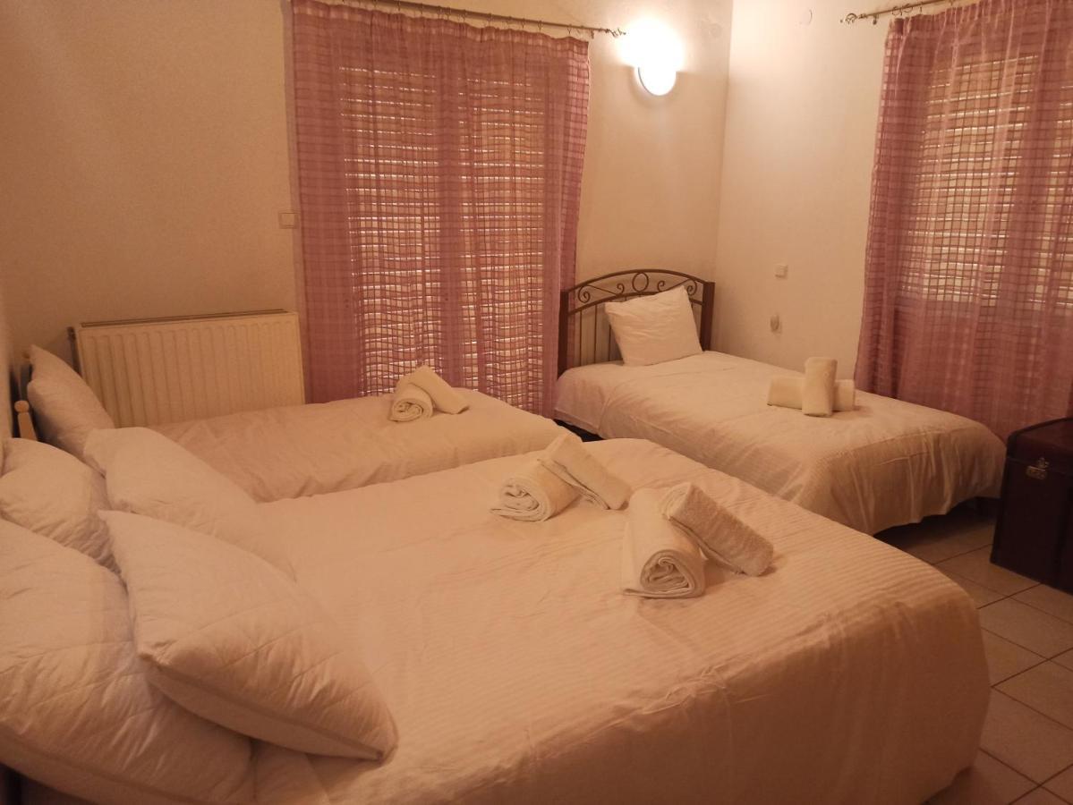 Elli΄S House Συγχρονο Σπιτι Στα Πραμαντα Villa Праманта Екстериор снимка