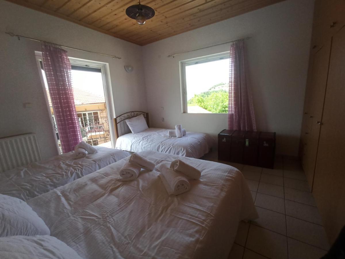 Elli΄S House Συγχρονο Σπιτι Στα Πραμαντα Villa Праманта Екстериор снимка