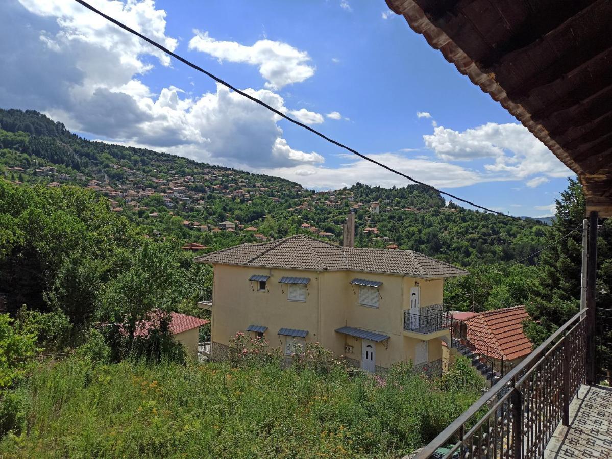 Elli΄S House Συγχρονο Σπιτι Στα Πραμαντα Villa Праманта Екстериор снимка