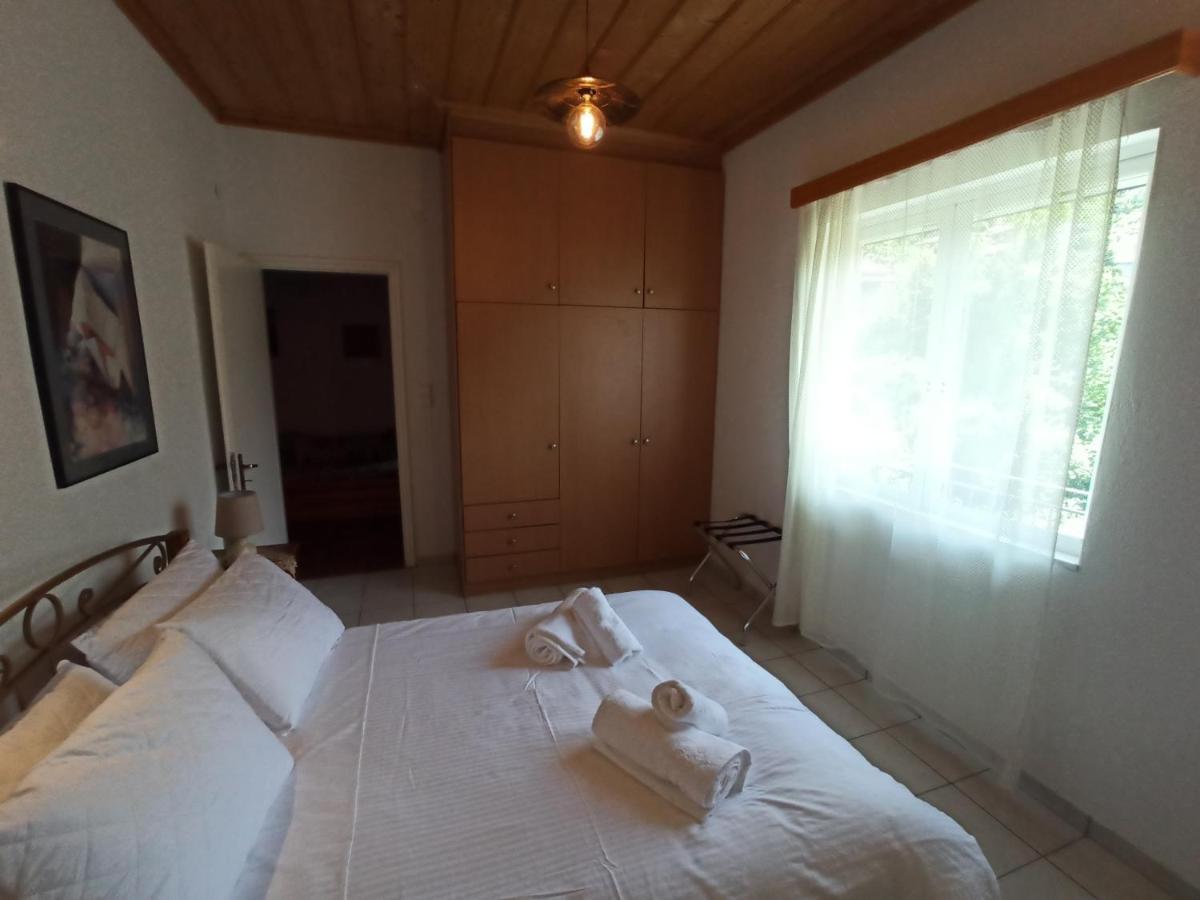 Elli΄S House Συγχρονο Σπιτι Στα Πραμαντα Villa Праманта Екстериор снимка