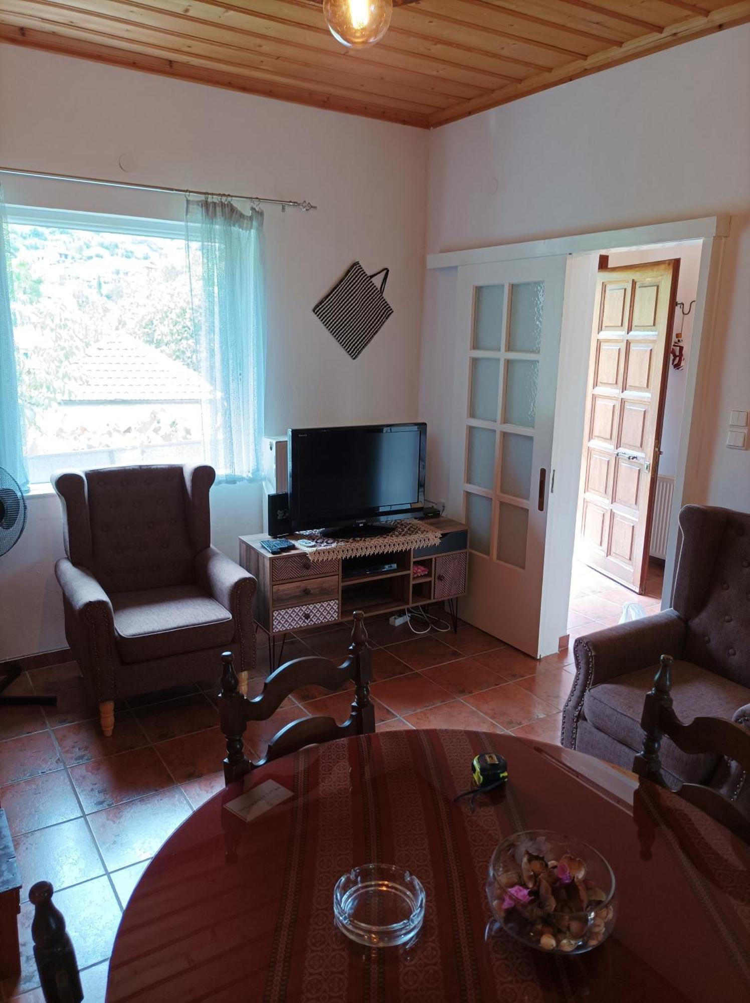 Elli΄S House Συγχρονο Σπιτι Στα Πραμαντα Villa Праманта Екстериор снимка