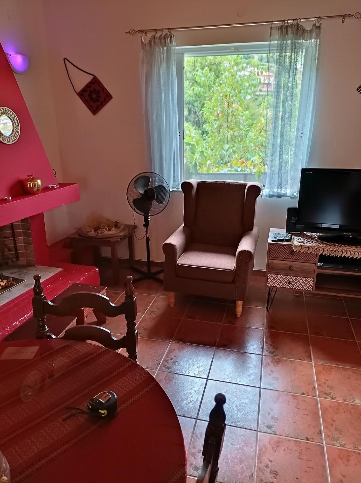 Elli΄S House Συγχρονο Σπιτι Στα Πραμαντα Villa Праманта Екстериор снимка