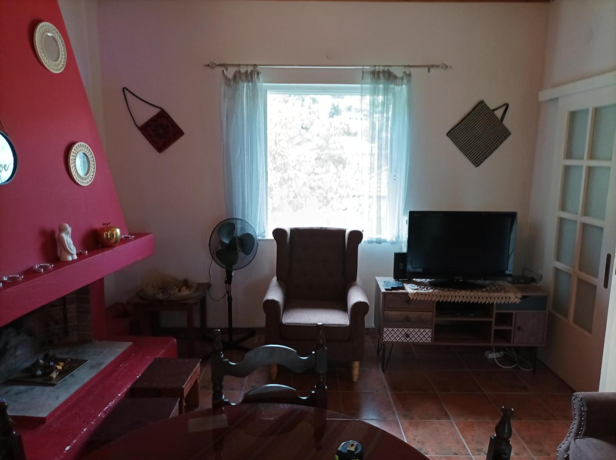 Elli΄S House Συγχρονο Σπιτι Στα Πραμαντα Villa Праманта Екстериор снимка